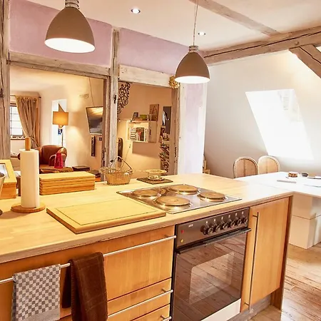 Appartement Holzwerk