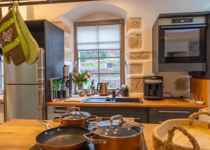 شقة هولزفيرك أويبين كورورت أوبين