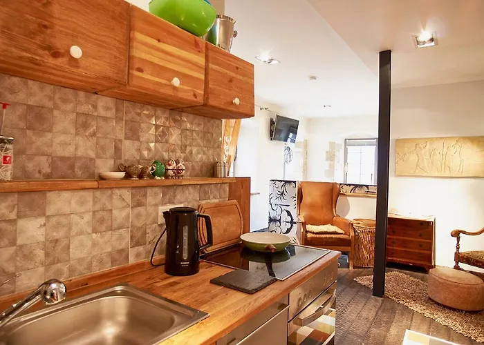 شقة هولزفيرك أويبين كورورت أوبين